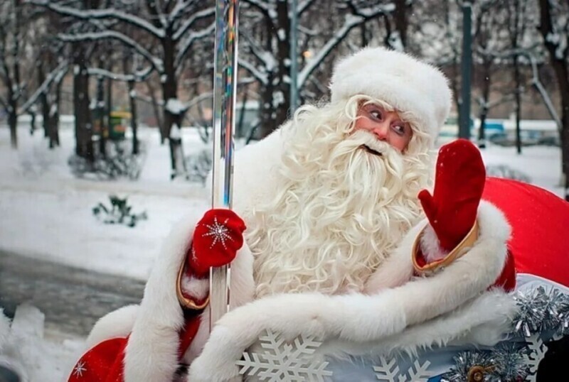 На Украине репрессировали Деда Мороза
