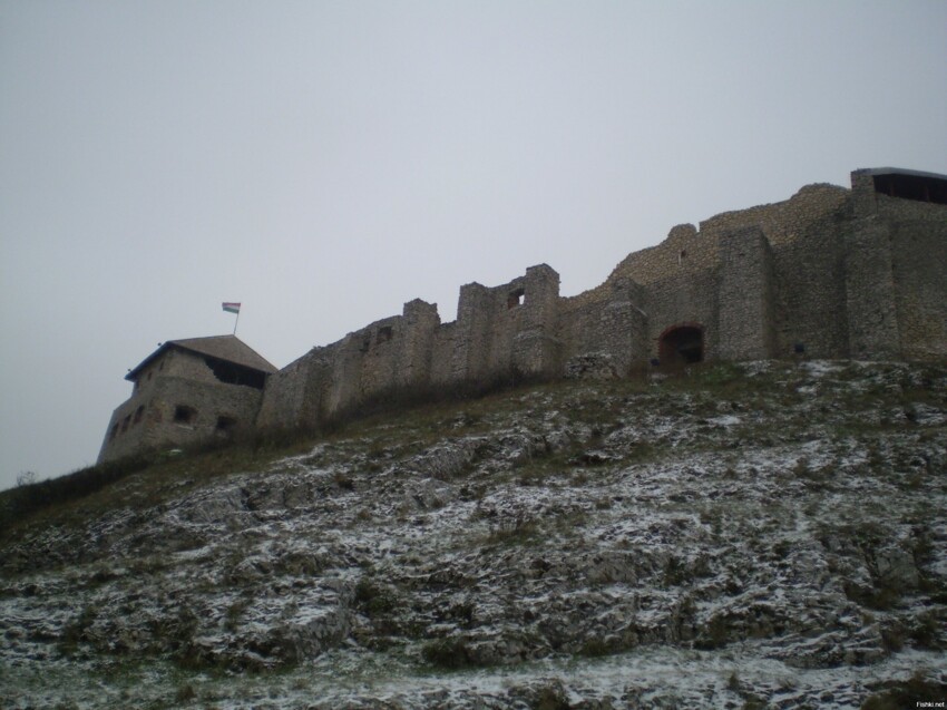 Крепость Зюмег (Sumeg) в Венгрии