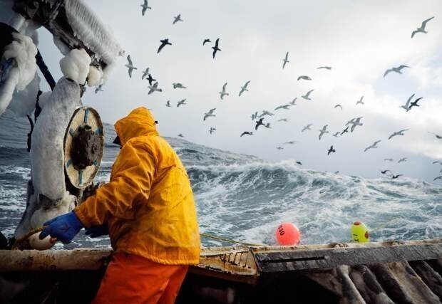 Одной из самых опасных профессия в мире является профессия рыбака