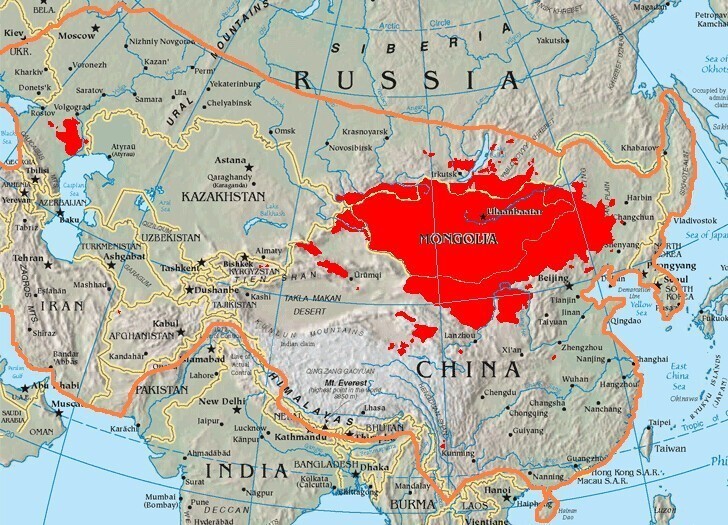 Монголы. Разделённый народ