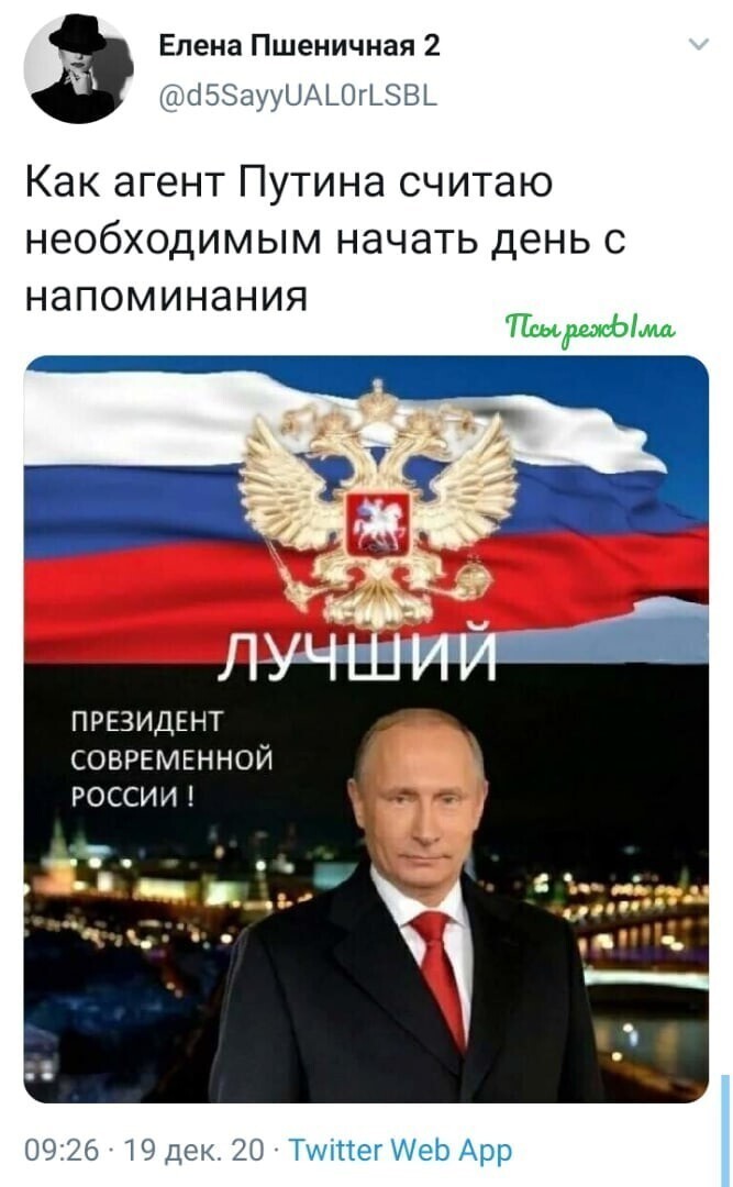 Политические скрины
