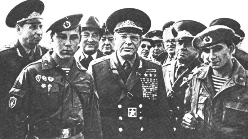 Роковые учения маршала