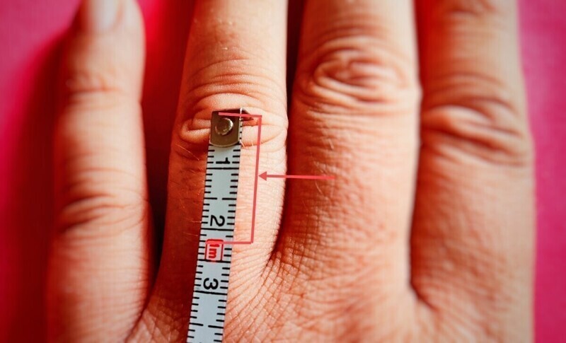 Как определить размер кольца