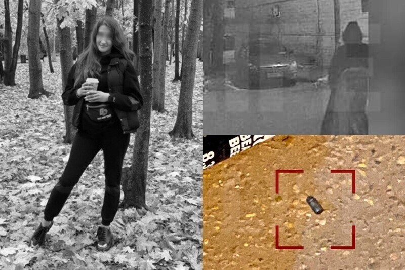 Выстрелил за отказ познакомиться: неизвестный выпустил две пули в москвичку около ее дома