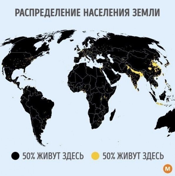 Кому там не хватает жизненного пространства? А Вы говорите тесно