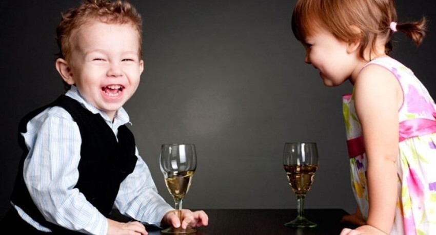 В России очередной раз предложили запретить детское шампанское