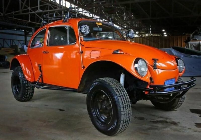 Baja-Style Volkswagen Beetle 1974 — зачем «Жуку» большие колёса?
