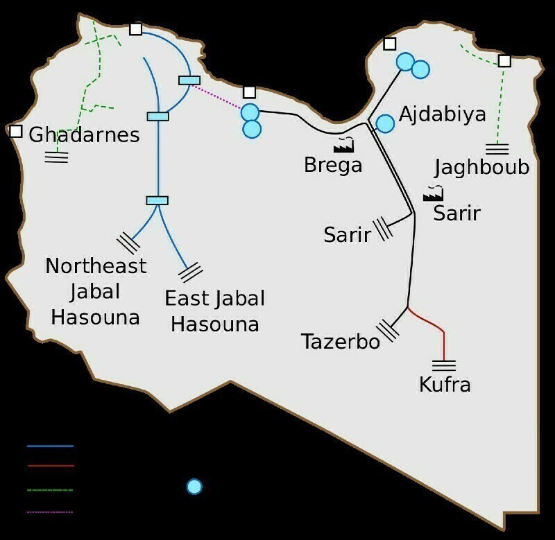Как в Ливии пустили реки прямо под Сахарой