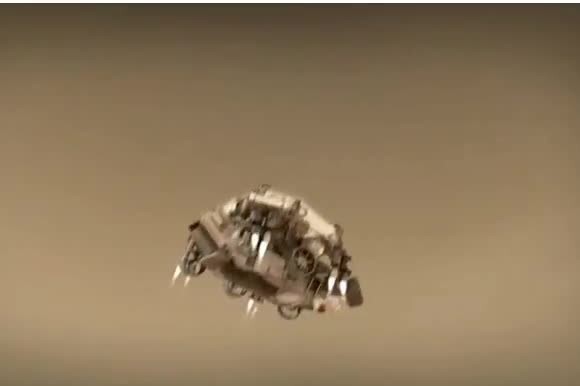 NASA отправила новый марсоход на Красную планету 