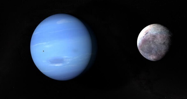 Нептун и Тритон