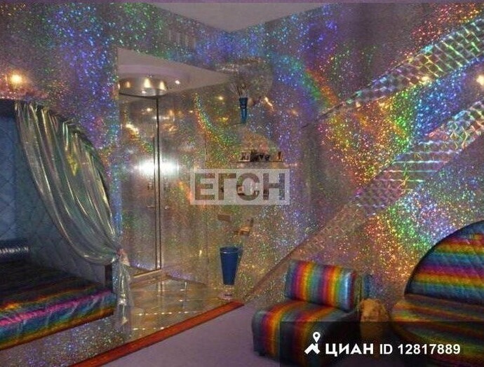 7. Квартира в стиле "дорохо-бохато" за 27 млн рублей в Москве. И ведь кто-то купит!
