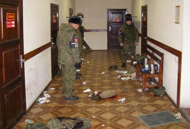 В Чите присяжные признали виновным солдата Рамиля Шамсутдинова в убийстве восьми сослуживцев