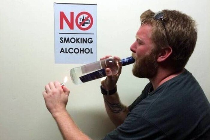 15. «Не курите алкоголь»