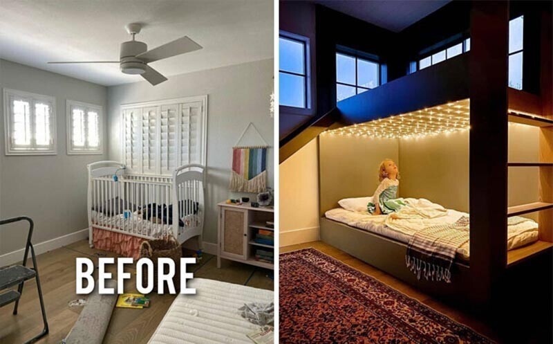 25 примеров дизайнерского ремонта, который подарил комнатам вторую жизнь