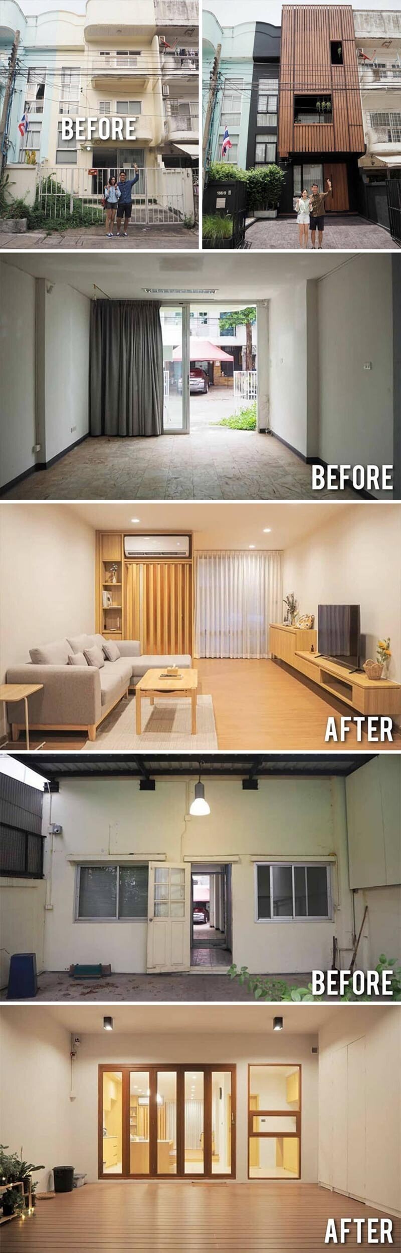 25 примеров дизайнерского ремонта, который подарил комнатам вторую жизнь
