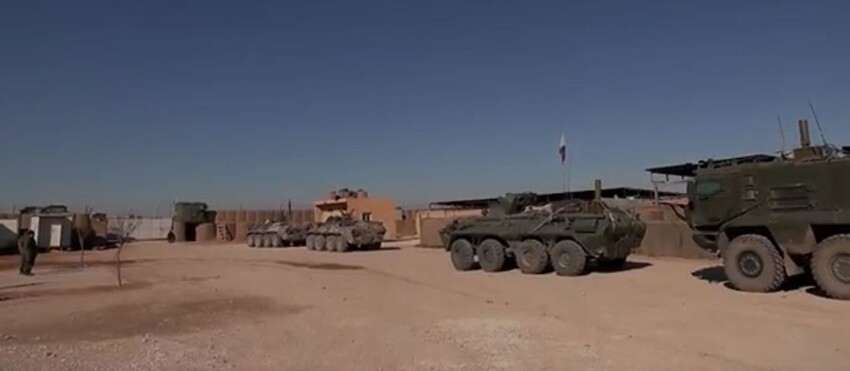 Военные РФ отказались от сопровождения гражданских машин на трассе М-4, в Сирии