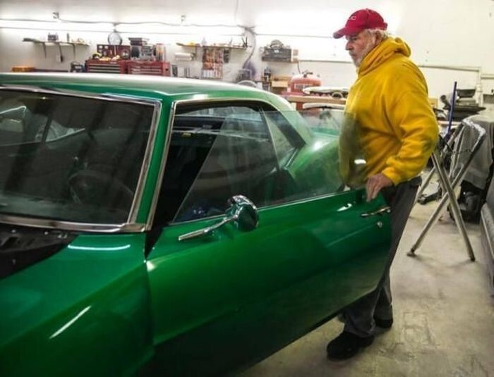 Мужчина из Вирджинии нашел свой классический Chevrolet Camaro спустя 17 лет после угона