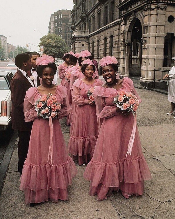 Свадебная церемония в Гарлеме, 1983 год
