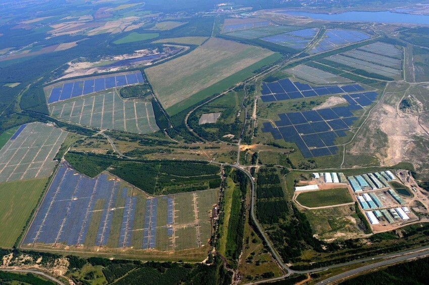 Solarpark Meuro