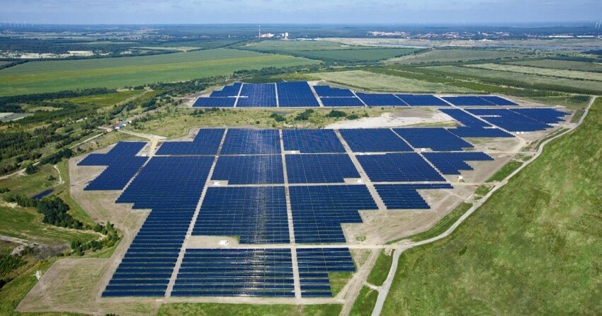 Solarpark Meuro: солнечная энергетика вместо угля