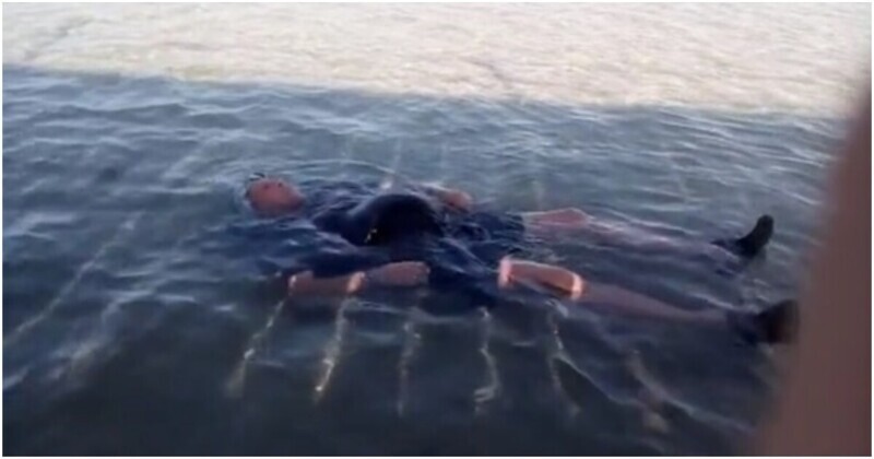 Заснувший в море русскоязычный турист напугал египтян