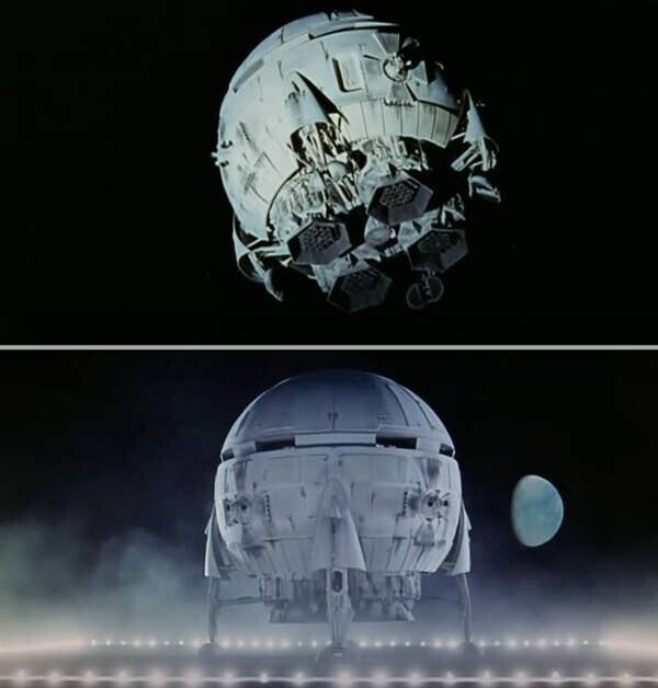18. Стэнли Кубрик уничтожил почти весь реквизит и декорации из фильма "Космическая одиссея 2001 года", чтобы его больше никто не мог использовать