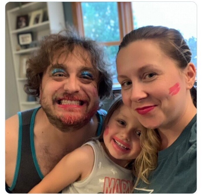Семейный макияж