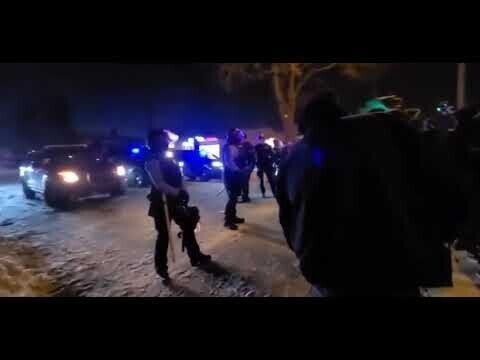В Миннеаполисе полицейские снова застрелили афроамериканца 