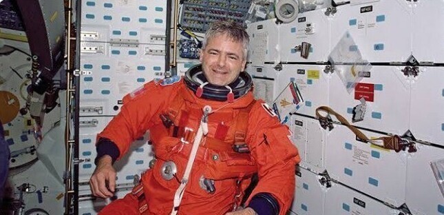 12. Марк Гарно, министр транспорта Канады, был первым канадцем, побывавшим в космосе