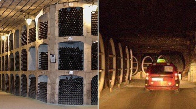 19. Самая большая коллекция вин (согласно Книге рекордов Гиннесса) находится в Молдавии - более миллиона бутылок