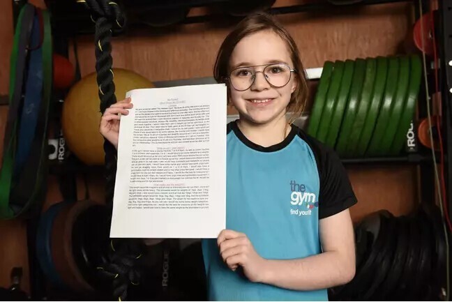 10-летняя бодибилдерша собирается открыть собственный тренажерный зал