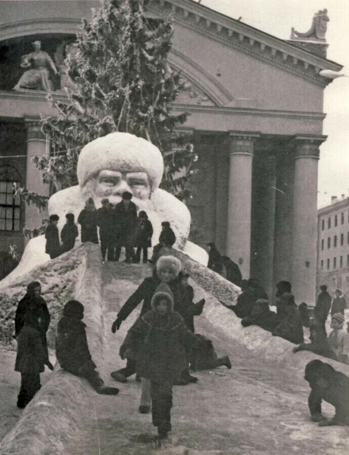 Как встречали Новый Год в СССР