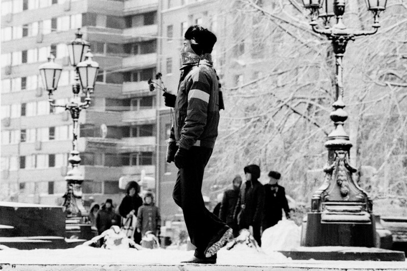 «Зимнее свидание» Фото Бориса Кауфмана, 1970-е