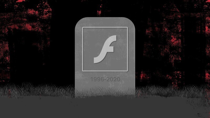 Adobe Flash Player 1996-2020