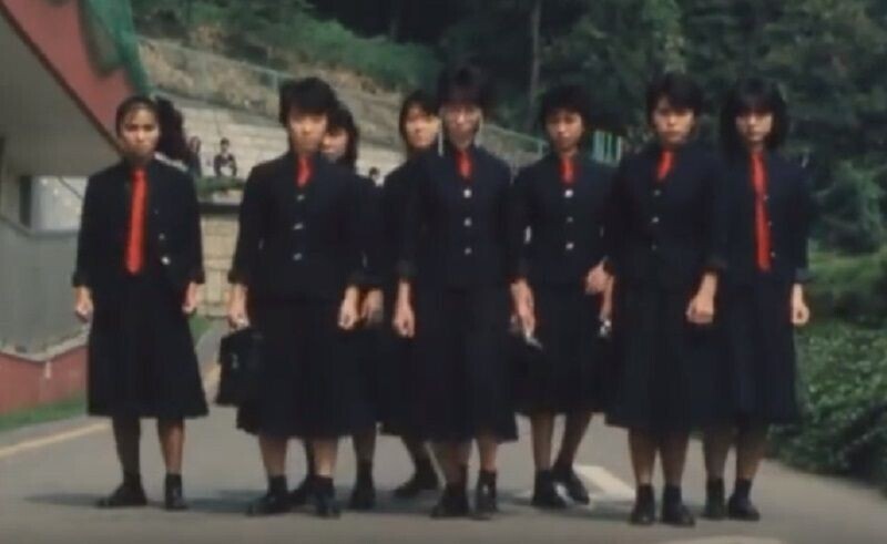 Сукэбан - опасные девочки, которые были грозой всей Японии