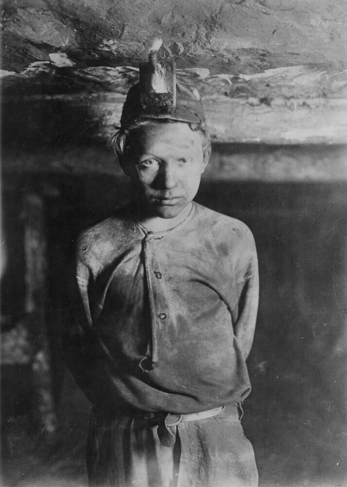 Дети шахтеры 1908-1911 гг