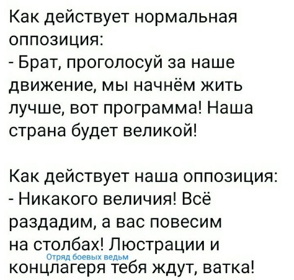 Политические скрины