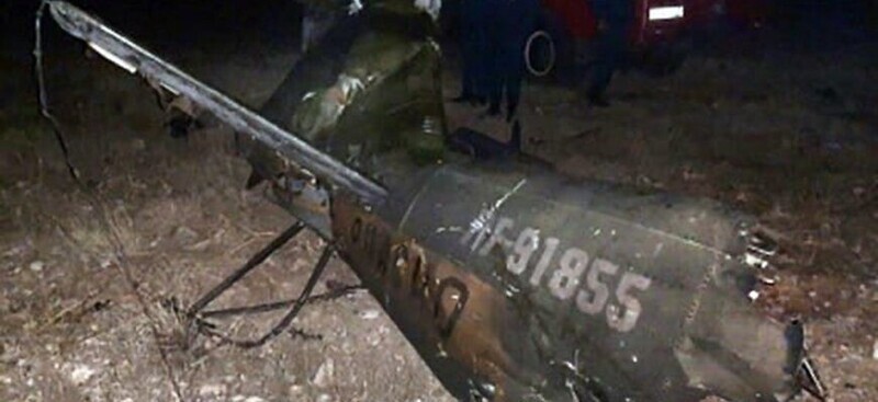 Случайностей со сбитым Ми-24 нет
