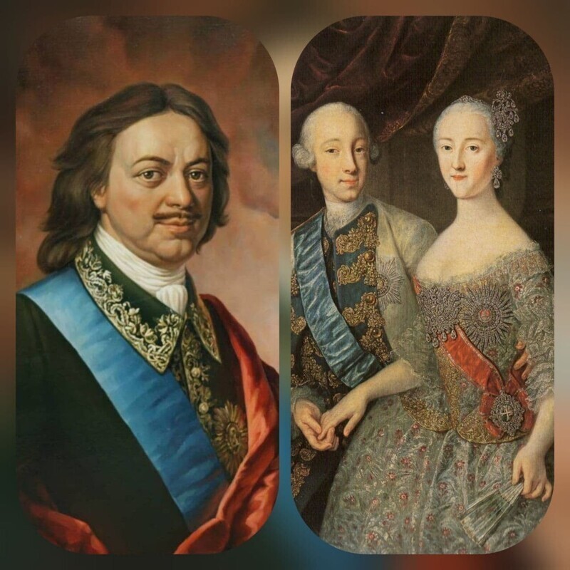 Как британская журналистка женила мертвого Петра Великого на жене его внука Екатерине Великой