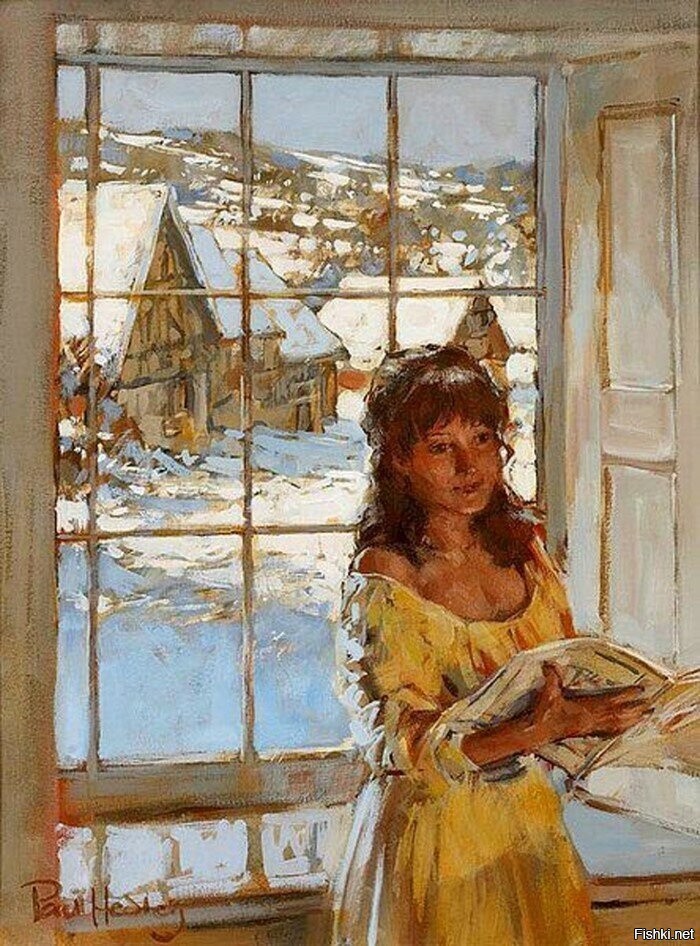 Художник Пол Хедли