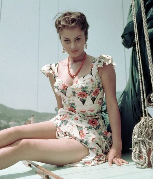 Софи Лорен, 1955 год