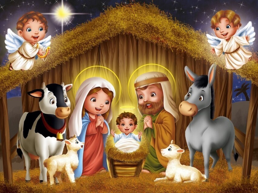 С Рождеством Христовым! от Димон за 07 января 2021 07:04