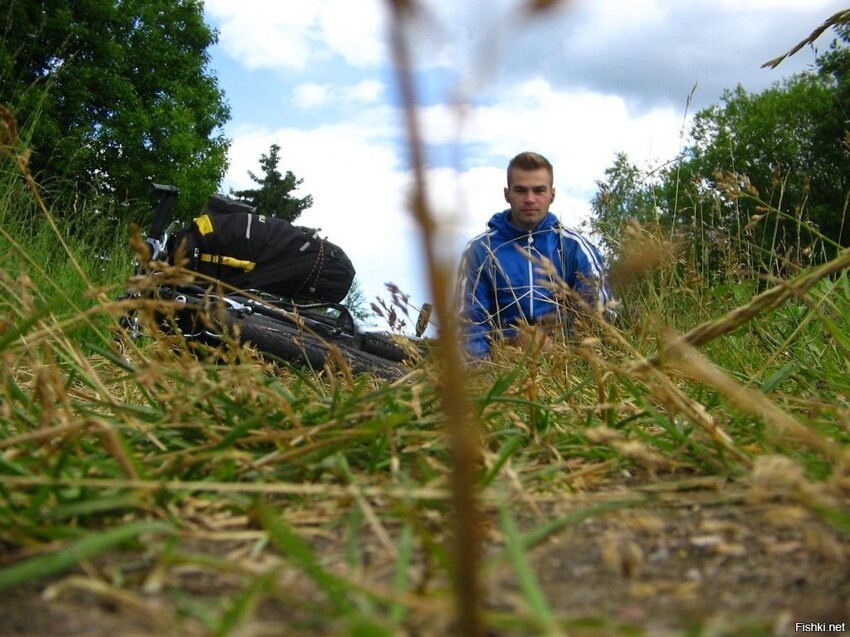 Фотки с моего первого одиночного велопохода по Тверской области