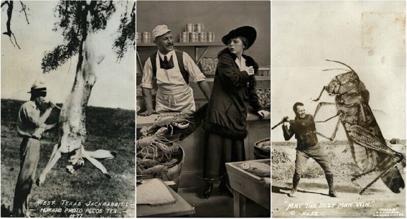 Как выкручивались "фотошоперы" начала 20 века