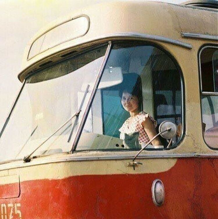Водитель трамвая, СССР, 1970-е