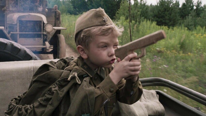 «Солдатик» - фильм о самом юном участнике Великой Отечественной