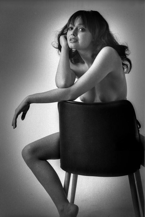 Январь 1971 года. Андреа Рау, немецкая актриса.
