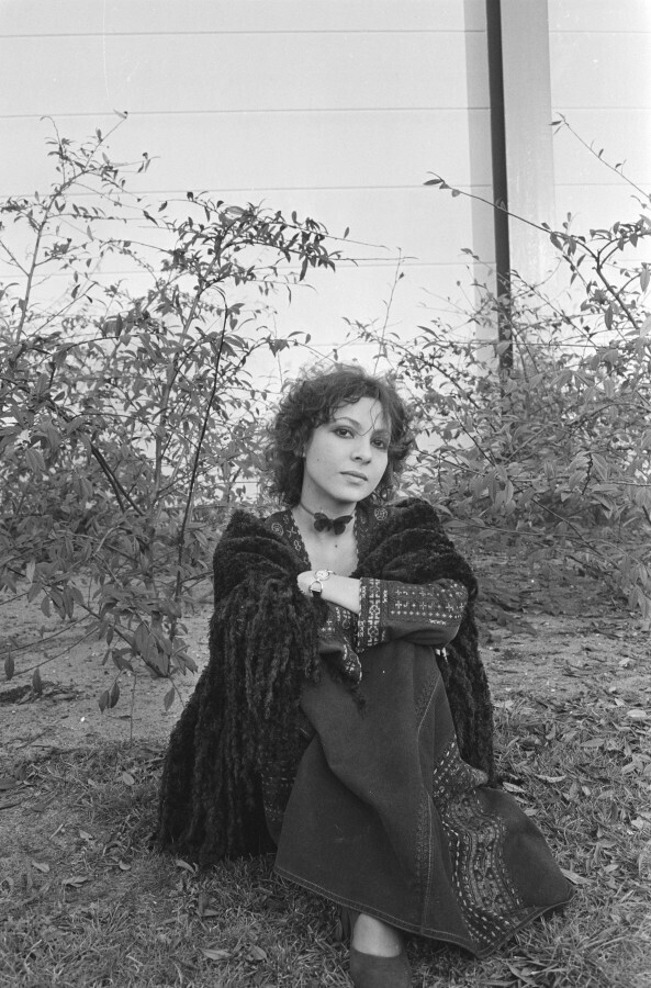 14 января 1971 года. Израильская певица Эстер Офарим.