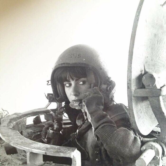 "Моя мама - инструктор танковой подготовки, 1984 год"