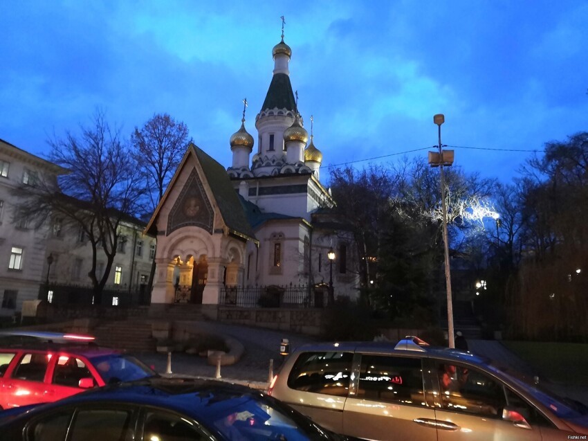 Привет из Болгарии